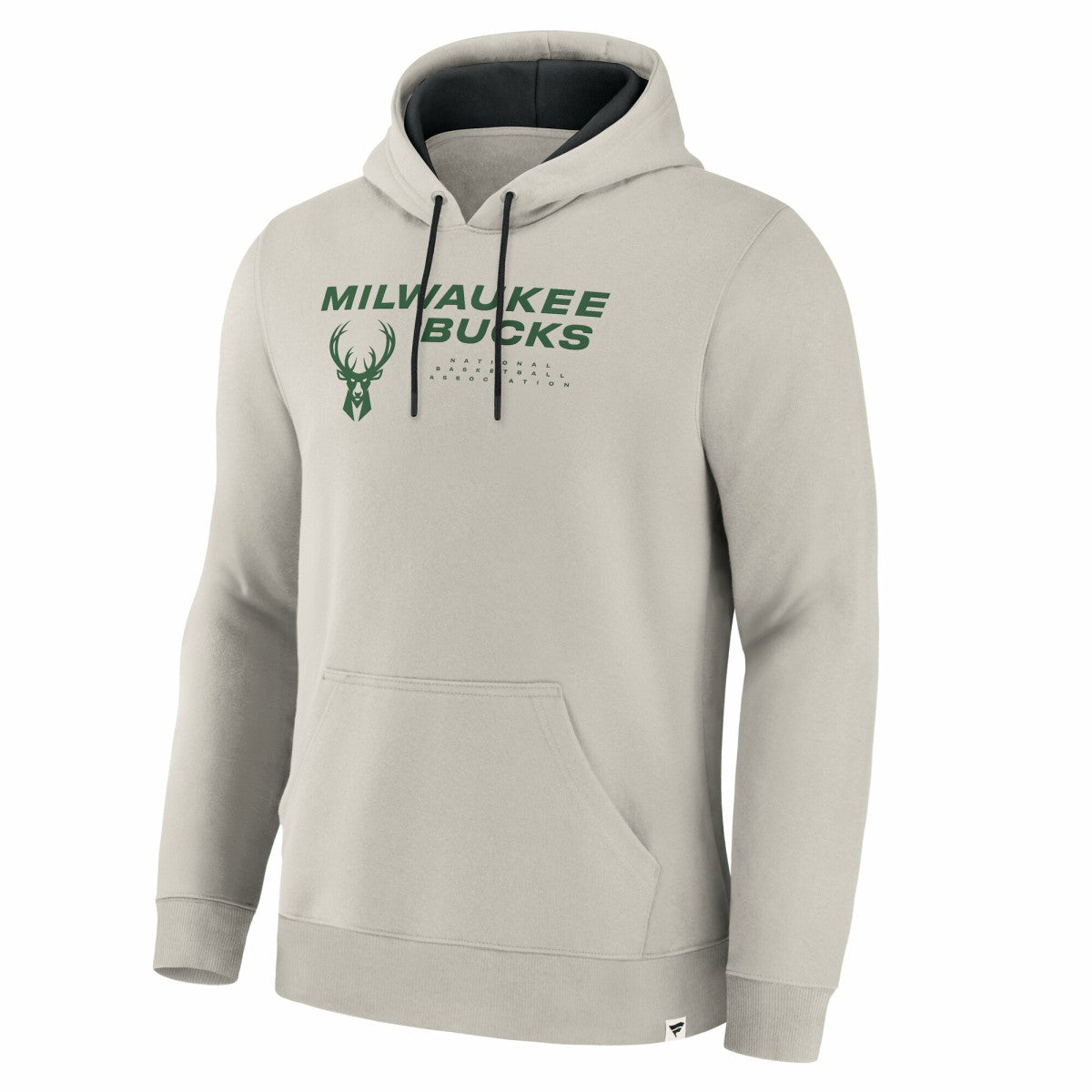 Off White Milwaukee Bucks Crossover Collection Blocked Shot Premium Pullover Hoodie | NBA
