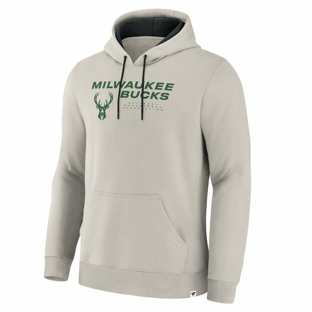 Off White Milwaukee Bucks Crossover Collection Blocked Shot Premium Pullover Hoodie | NBA