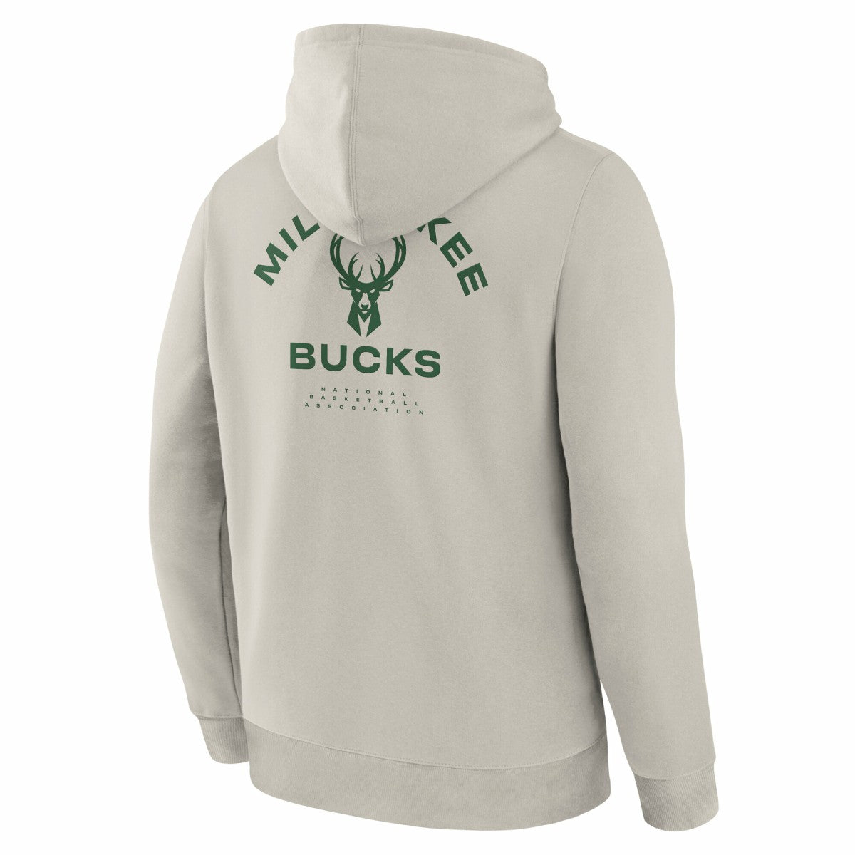 Off White Milwaukee Bucks Crossover Collection Blocked Shot Premium Pullover Hoodie | NBA