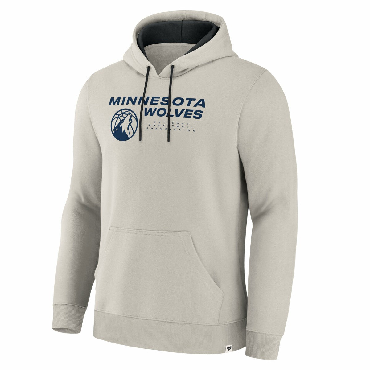 Off White Minnesota Timberwolves Crossover Collection Blocked Shot Premium Pullover Hoodie | NBA