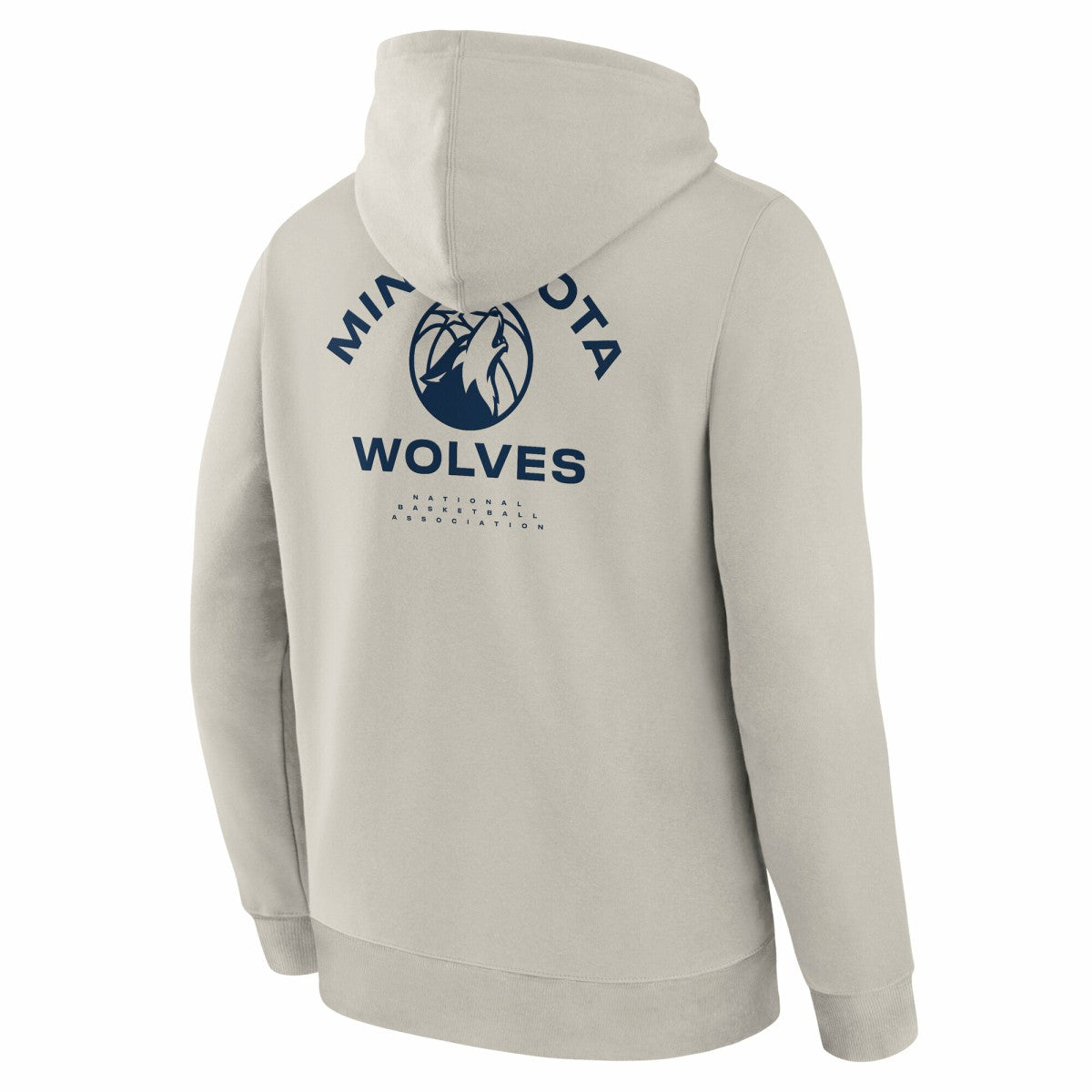 Off White Minnesota Timberwolves Crossover Collection Blocked Shot Premium Pullover Hoodie | NBA