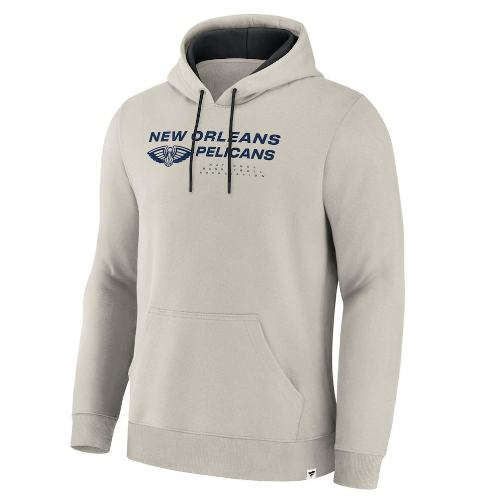 Off White New Orleans Pelicans Crossover Collection Blocked Shot Premium Pullover Hoodie | NBA