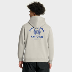 Off White New York Knicks Crossover Collection Blocked Shot Premium Pullover Hoodie | NBA