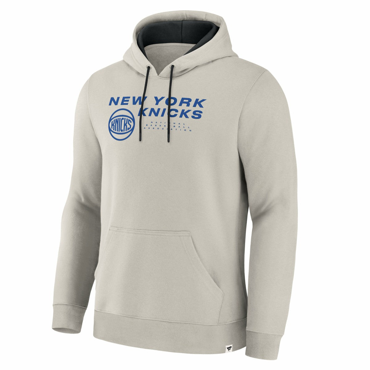 Off White New York Knicks Crossover Collection Blocked Shot Premium Pullover Hoodie | NBA