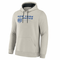 Off White New York Knicks Crossover Collection Blocked Shot Premium Pullover Hoodie | NBA