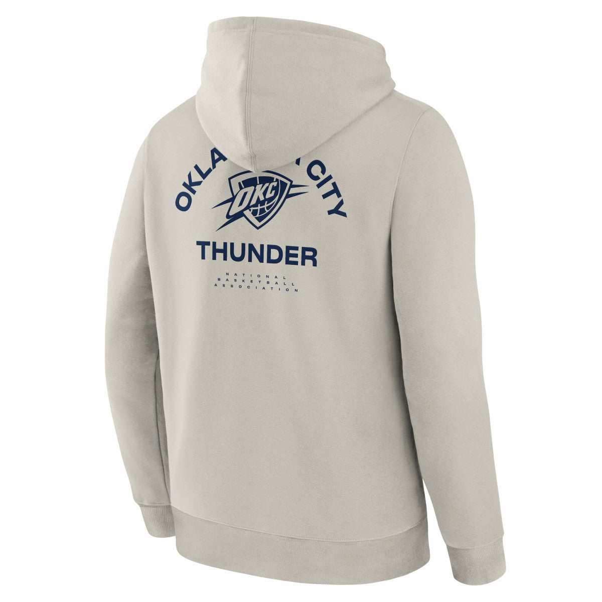 Off White Oklahoma City Thunder Crossover Collection Blocked Shot Premium Pullover Hoodie | NBA