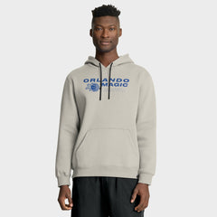 Off White Orlando Magic Crossover Collection Blocked Shot Premium Pullover Hoodie | NBA