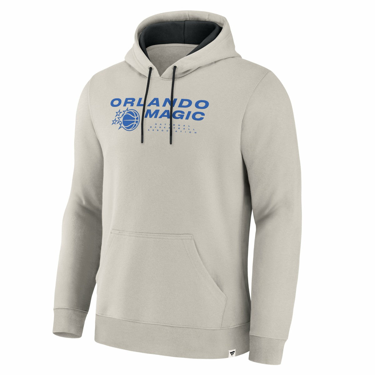 Off White Orlando Magic Crossover Collection Blocked Shot Premium Pullover Hoodie | NBA