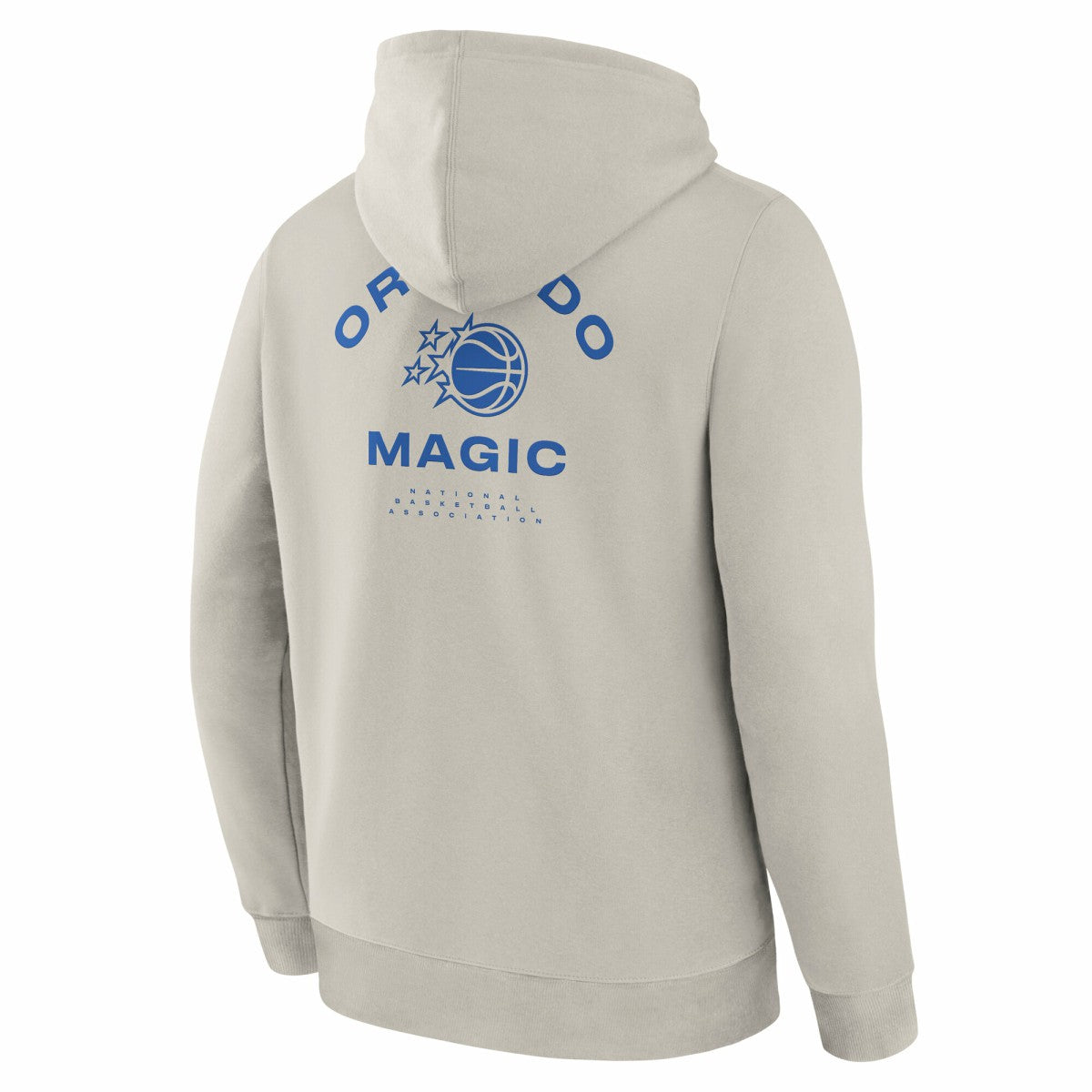 Off White Orlando Magic Crossover Collection Blocked Shot Premium Pullover Hoodie | NBA
