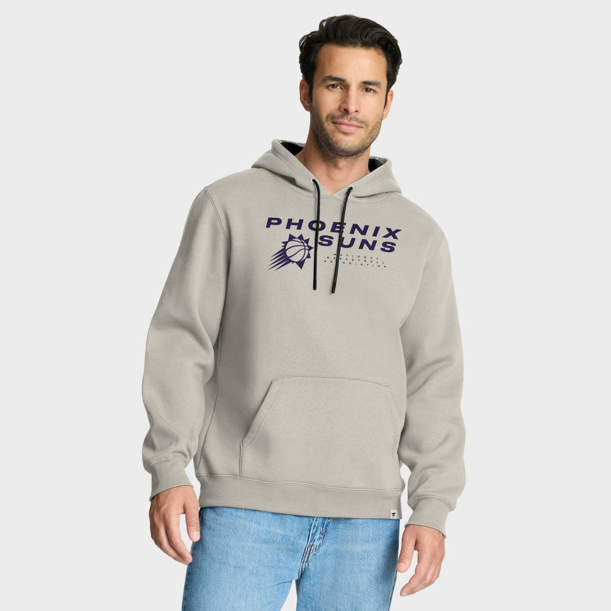 Off White Phoenix Suns Crossover Collection Blocked Shot Premium Pullover Hoodie | NBA