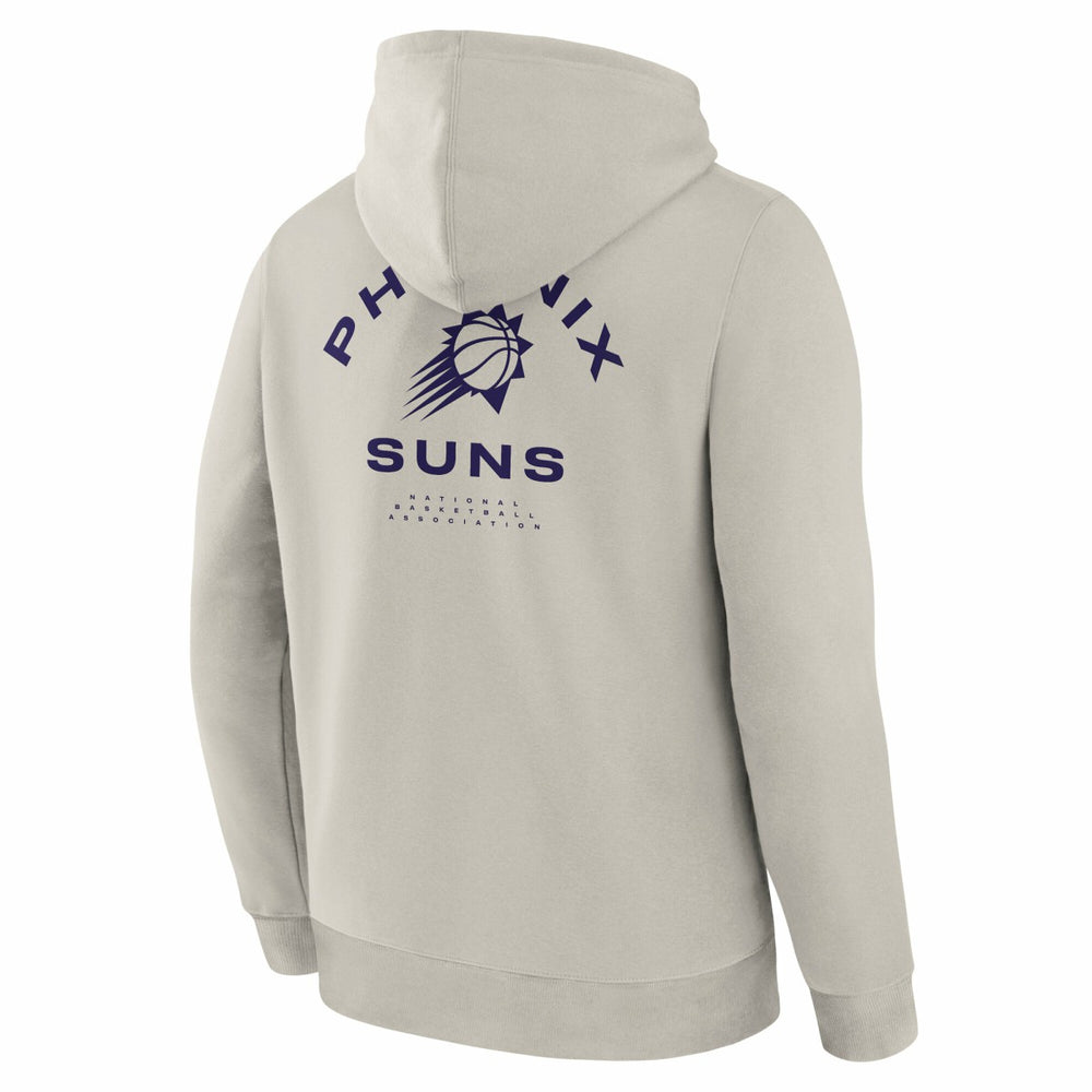 Off White Phoenix Suns Crossover Collection Blocked Shot Premium Pullover Hoodie | NBA