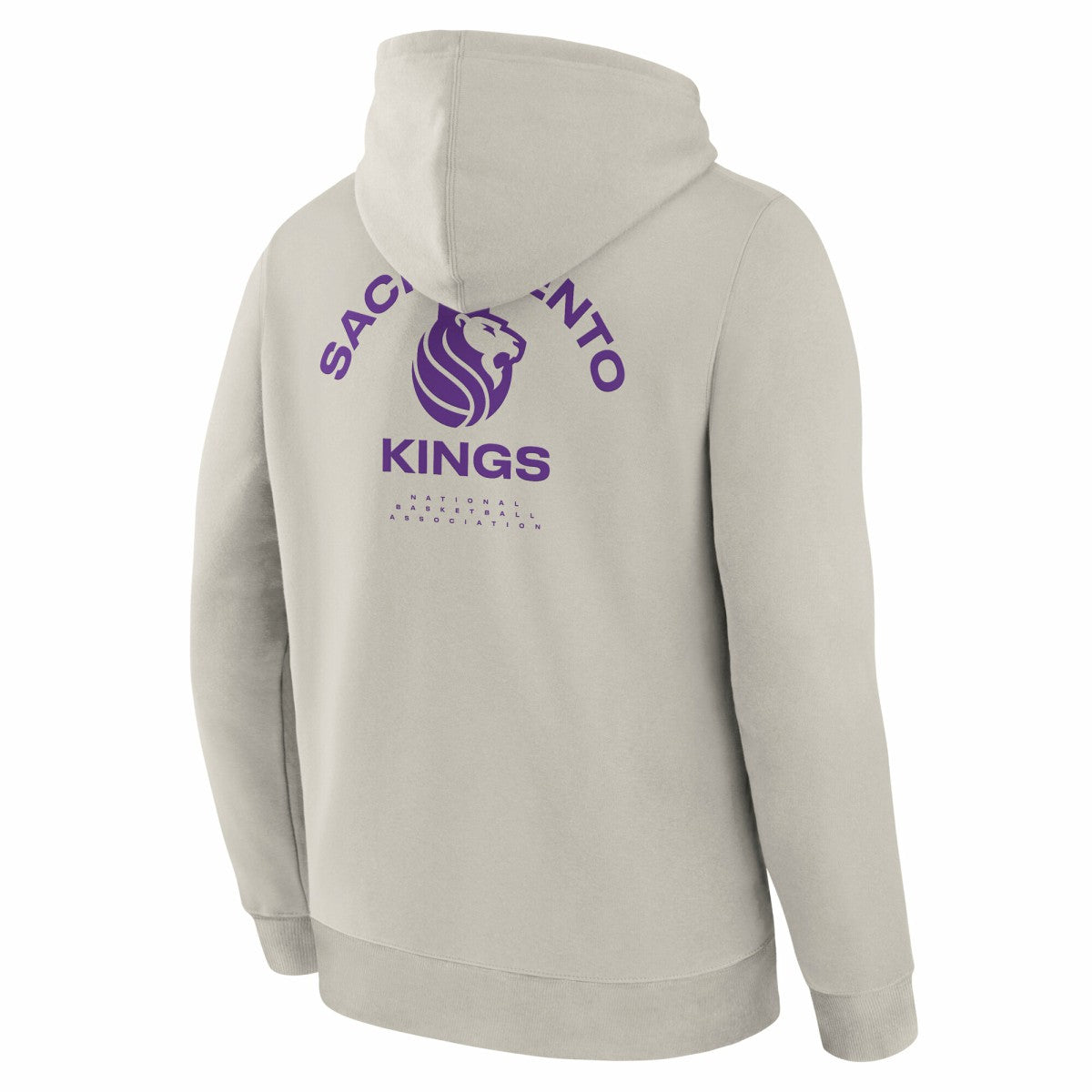 Off White Sacramento Kings Crossover Collection Blocked Shot Premium Pullover Hoodie | NBA