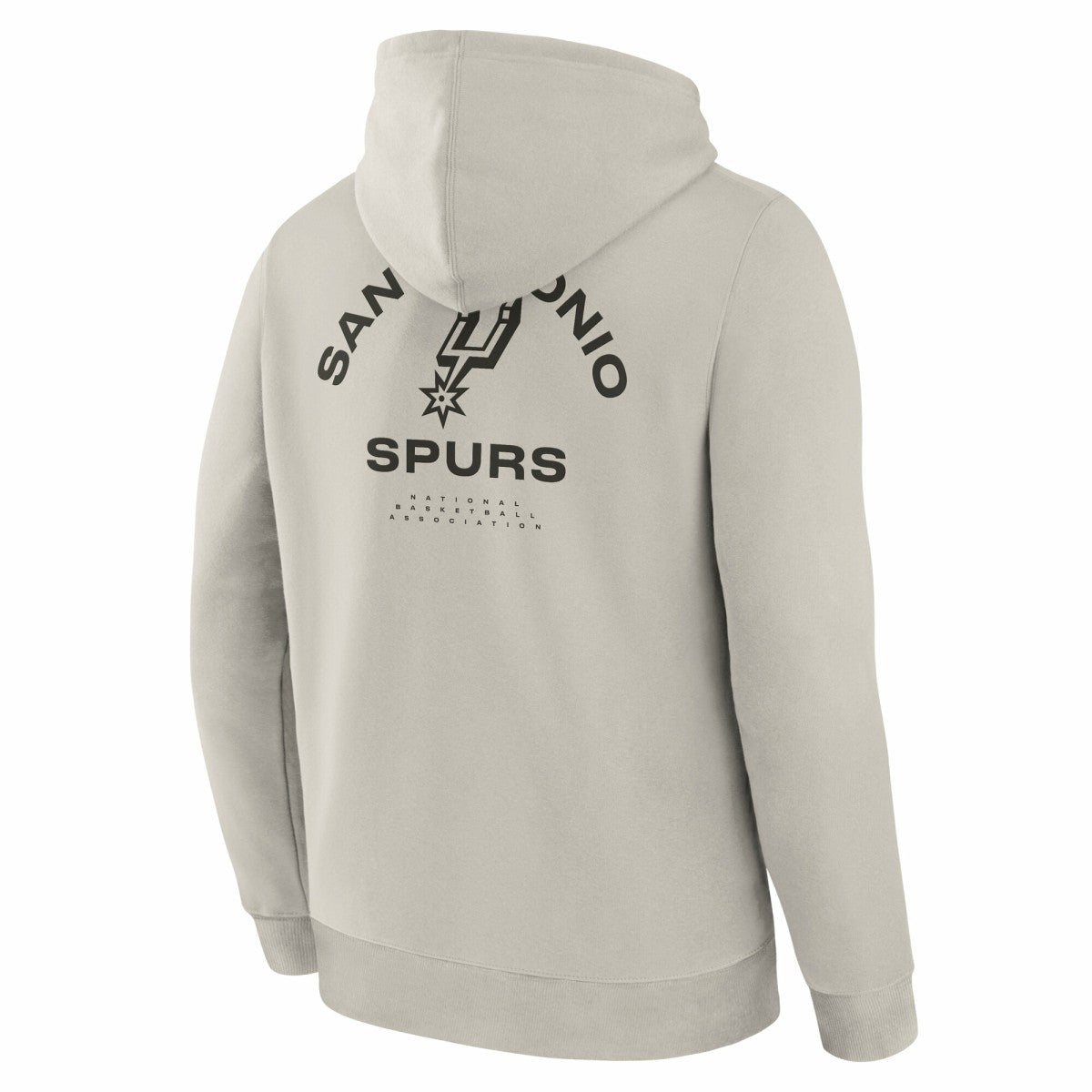 Off White San Antonio Spurs Crossover Collection Blocked Shot Premium Pullover Hoodie | NBA
