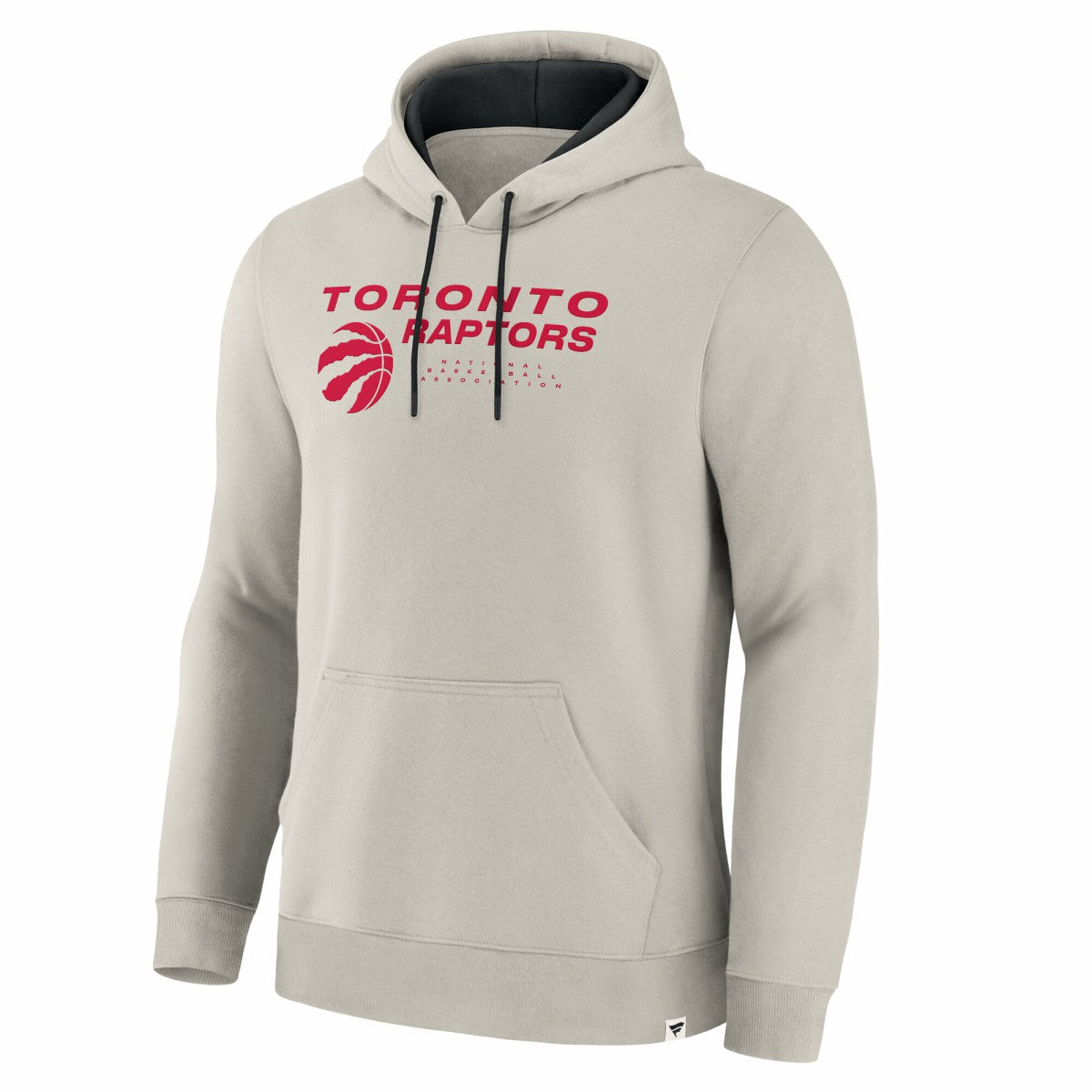 Off White Toronto Raptors Crossover Collection Blocked Shot Premium Pullover Hoodie | NBA