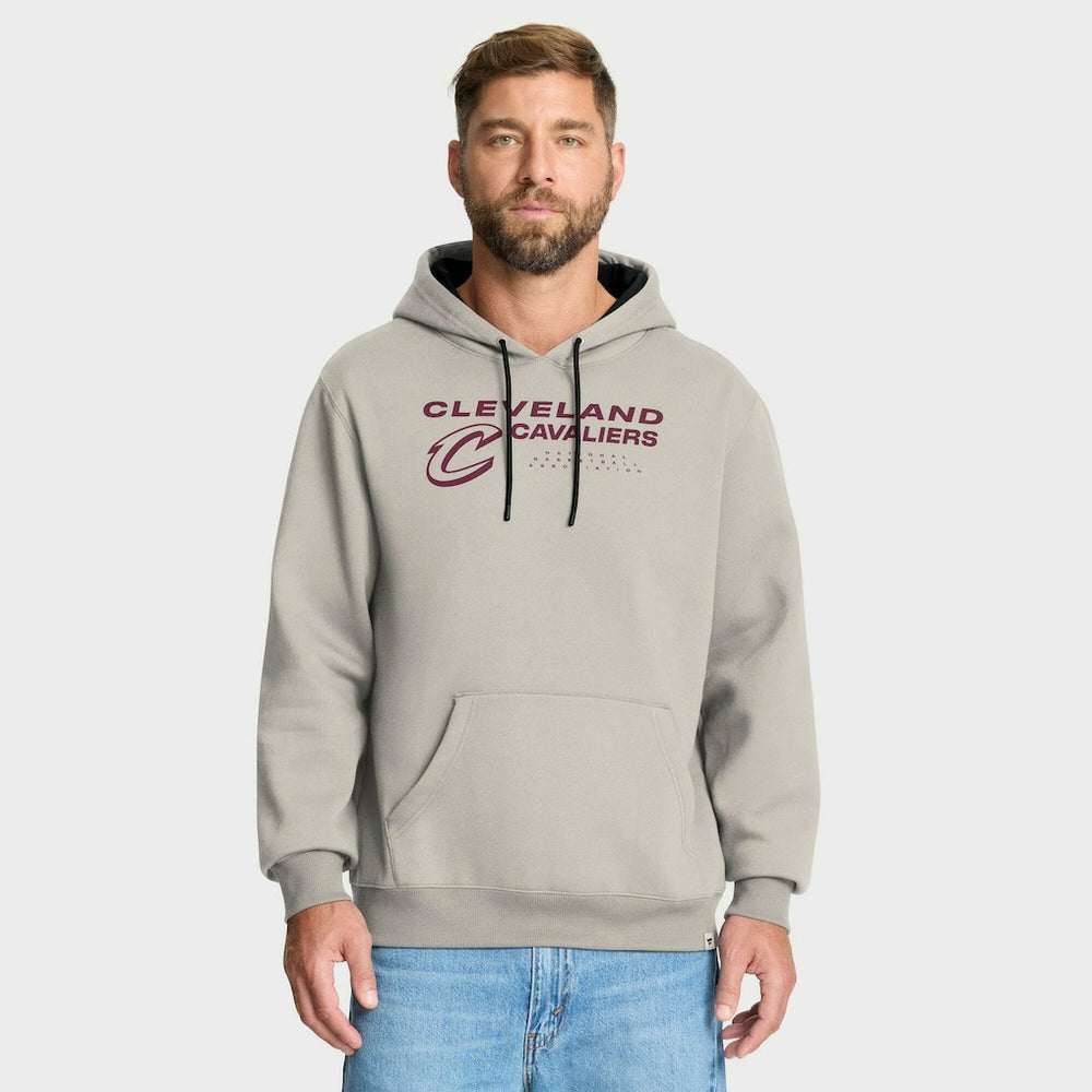 Off White Cleveland Cavaliers Crossover Collection Blocked Shot Premium Pullover Hoodie sale | NBA