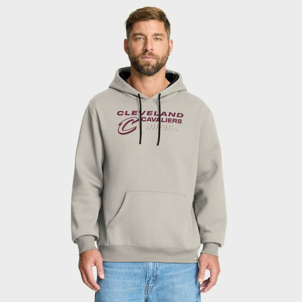 Off White Cleveland Cavaliers Crossover Collection Blocked Shot Premium Pullover Hoodie sale | NBA