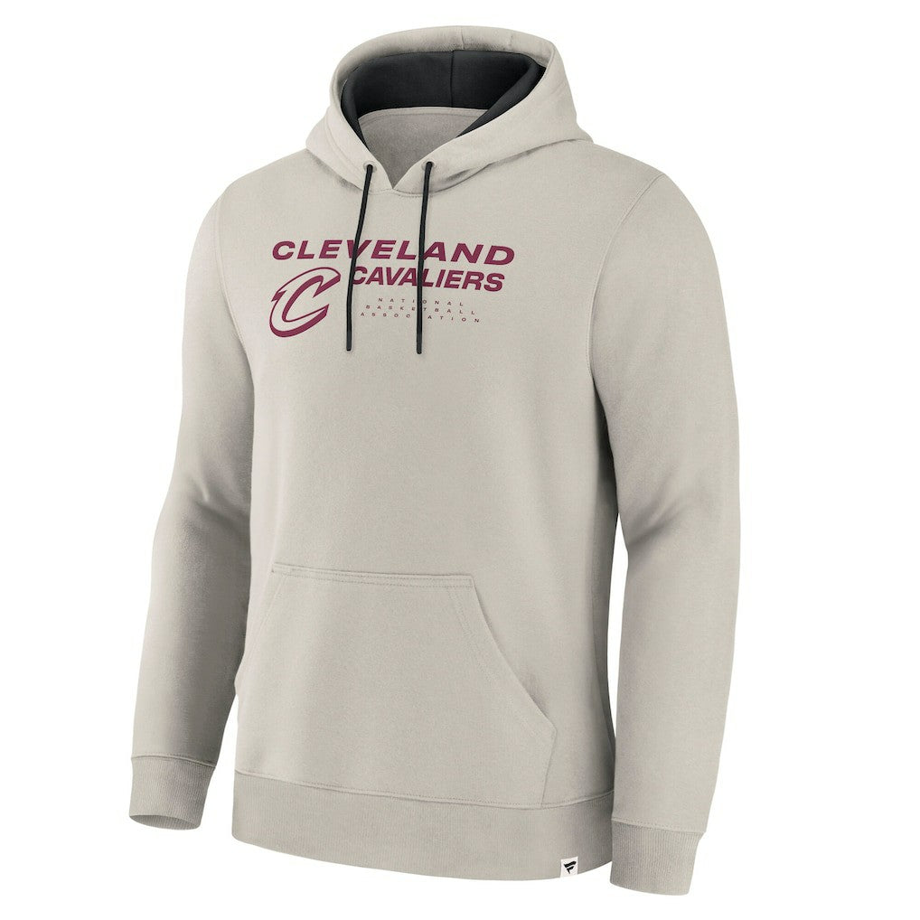 Off White Cleveland Cavaliers Crossover Collection Blocked Shot Premium Pullover Hoodie sale | NBA