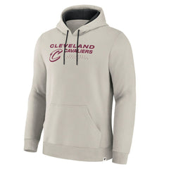 Off White Cleveland Cavaliers Crossover Collection Blocked Shot Premium Pullover Hoodie sale | NBA