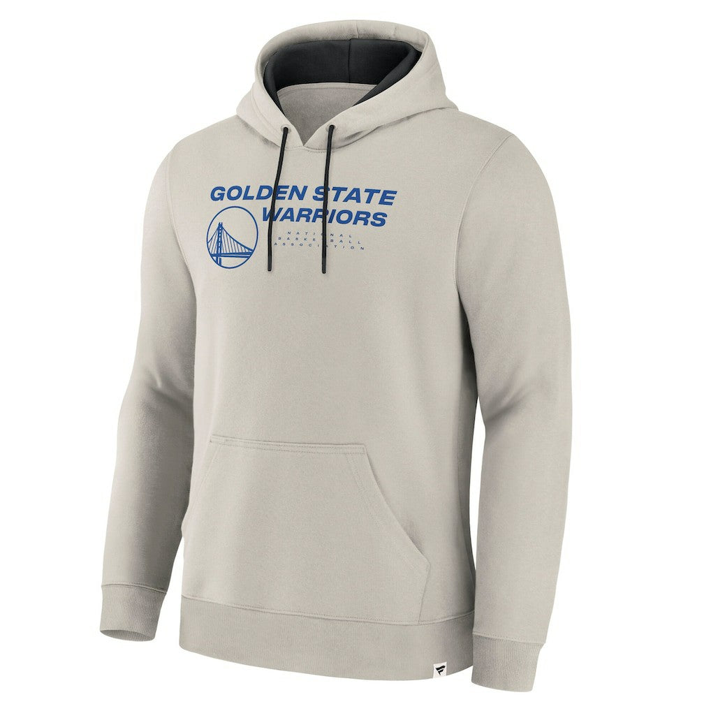 Off White Golden State Warriors Crossover Collection Blocked Shot Premium Pullover Hoodie sale | NBA