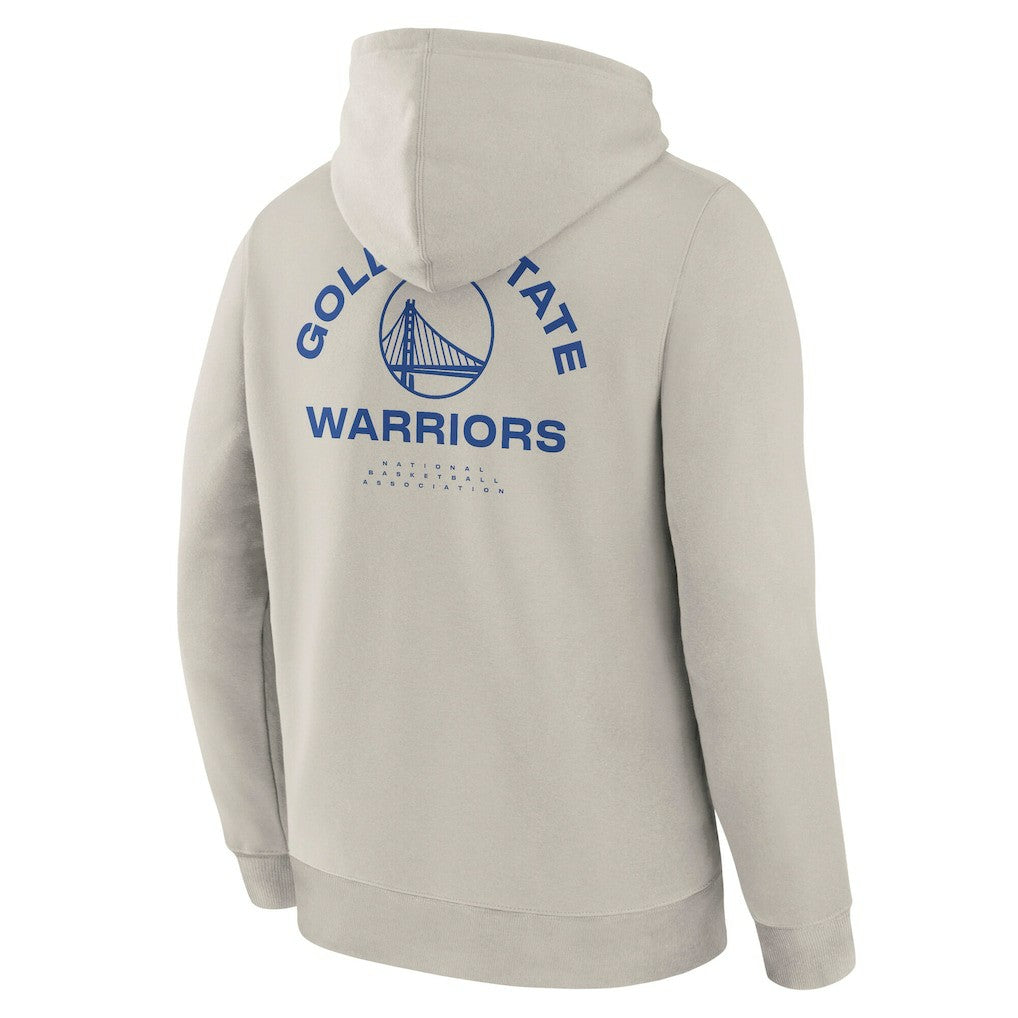Off White Golden State Warriors Crossover Collection Blocked Shot Premium Pullover Hoodie sale | NBA