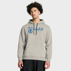 Off White Dallas Mavericks Crossover Collection Blocked Shot Premium Pullover Hoodie sale | NBA