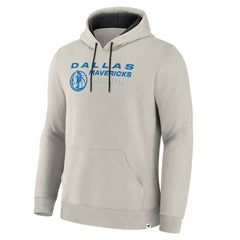 Off White Dallas Mavericks Crossover Collection Blocked Shot Premium Pullover Hoodie sale | NBA