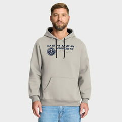 Off White Denver Nuggets Crossover Collection Blocked Shot Premium Pullover Hoodie sale | NBA
