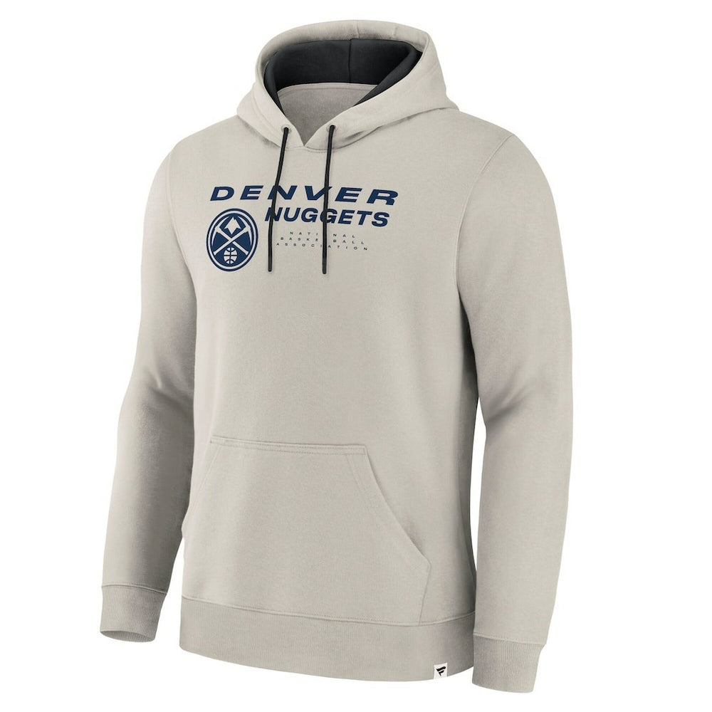 Off White Denver Nuggets Crossover Collection Blocked Shot Premium Pullover Hoodie sale | NBA