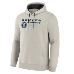 Off White Denver Nuggets Crossover Collection Blocked Shot Premium Pullover Hoodie sale | NBA