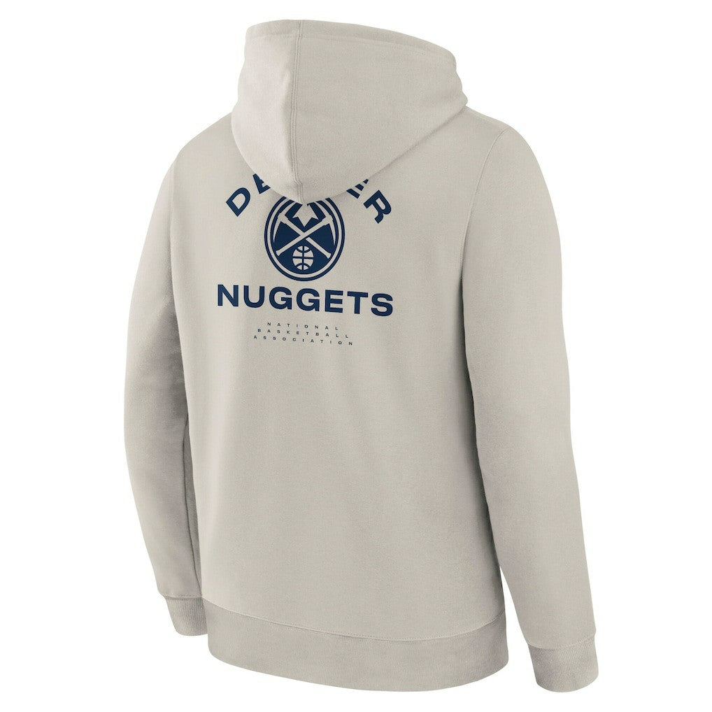 Off White Denver Nuggets Crossover Collection Blocked Shot Premium Pullover Hoodie sale | NBA