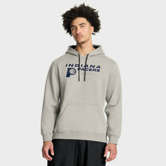 Off White Indiana Pacers Crossover Collection Blocked Shot Premium Pullover Hoodie | NBA