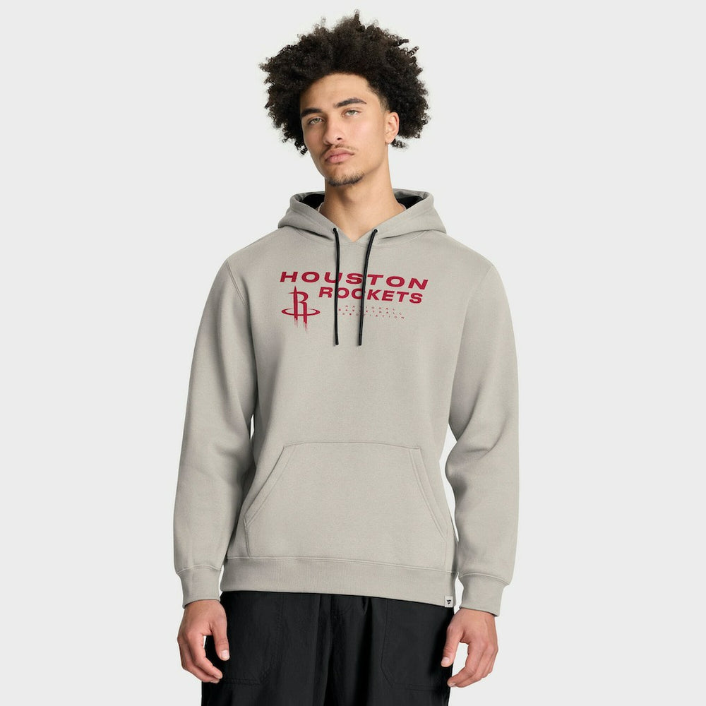 Off White Houston Rockets Crossover Collection Blocked Shot Premium Pullover Hoodie sale | NBA