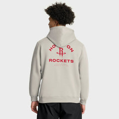 Off White Houston Rockets Crossover Collection Blocked Shot Premium Pullover Hoodie sale | NBA
