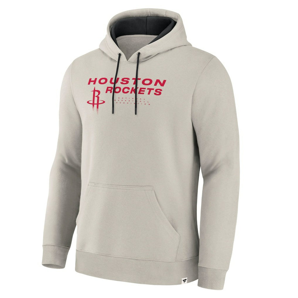 Off White Houston Rockets Crossover Collection Blocked Shot Premium Pullover Hoodie sale | NBA