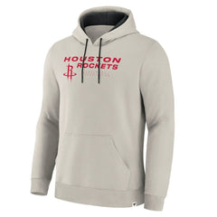 Off White Houston Rockets Crossover Collection Blocked Shot Premium Pullover Hoodie sale | NBA