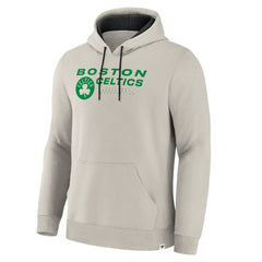 Off White Boston Celtics Crossover Collection Blocked Shot Premium Pullover Hoodie | NBA