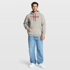 Off White Chicago Bulls Crossover Collection Blocked Shot Premium Pullover Hoodie | NBA