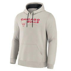 Off White Chicago Bulls Crossover Collection Blocked Shot Premium Pullover Hoodie | NBA
