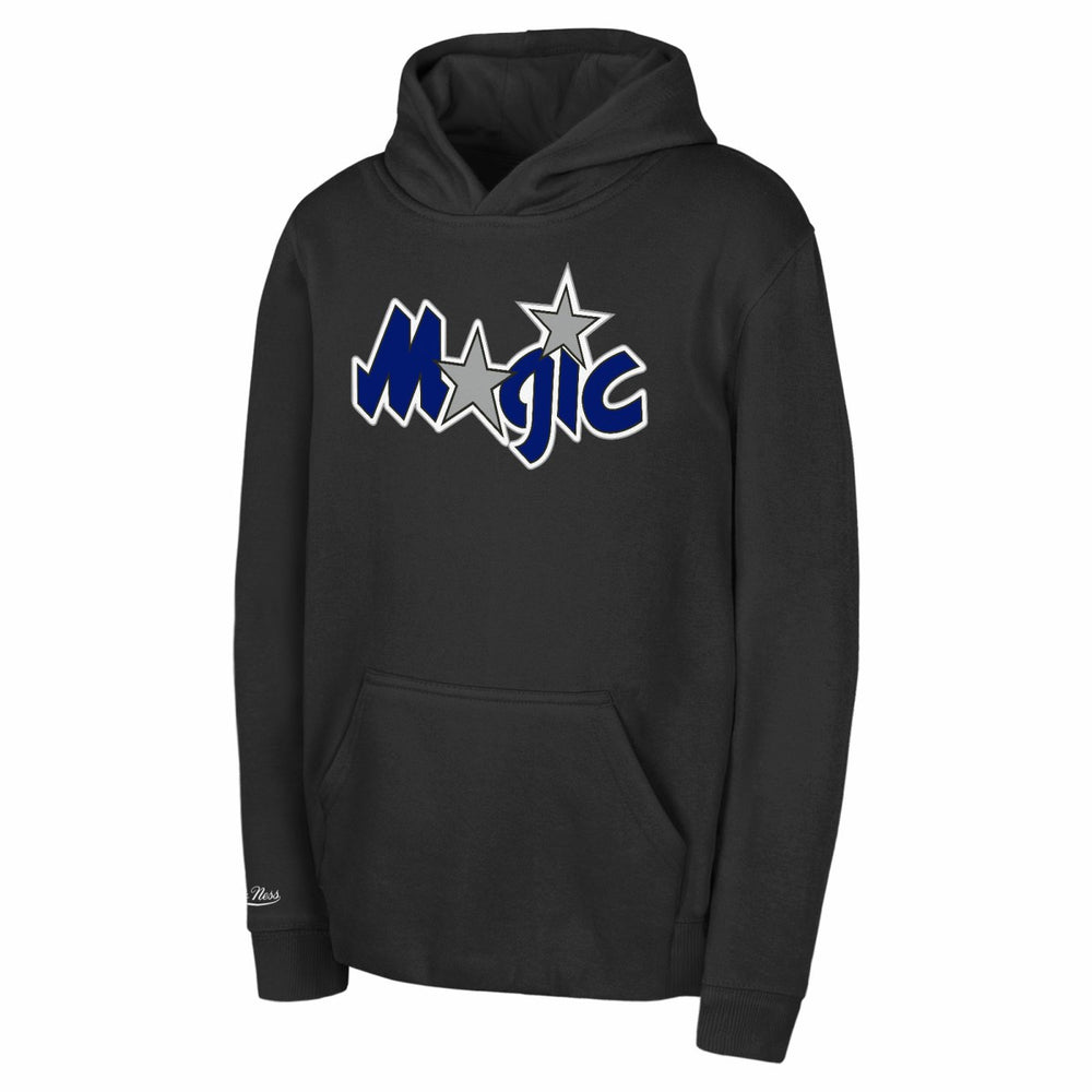 Black Orlando Magic Preschool Retro Logo Pullover Hoodie | NBA