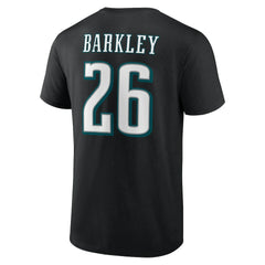 Philadelphia Eagles Saquon Barkley  Icon Name & Number | NFL On sale
