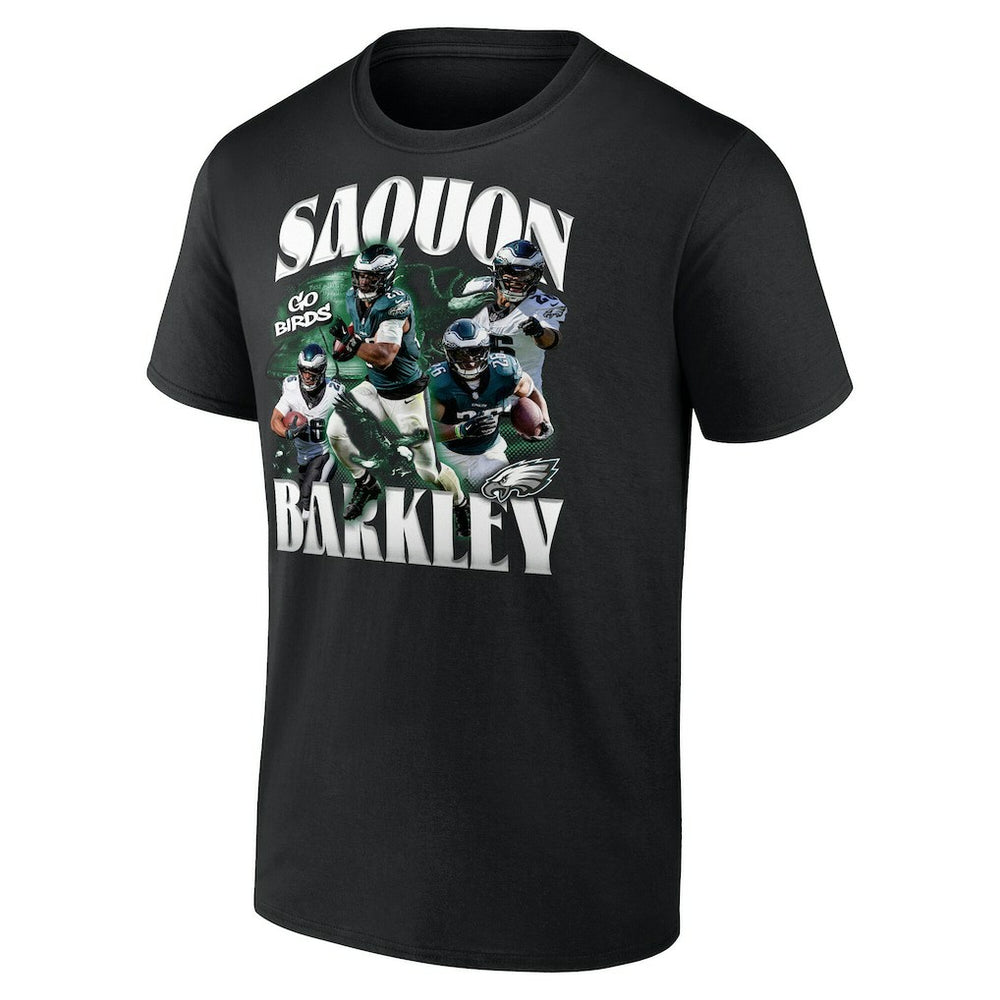 Philadelphia Eagles Saquon Barkley  Notorious T-Shirt | NFL Hot