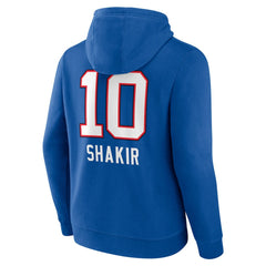 Buffalo Bills Khalil Shakir  Team Wordmark Name & Number Pullover Hoodie | NFL Hot