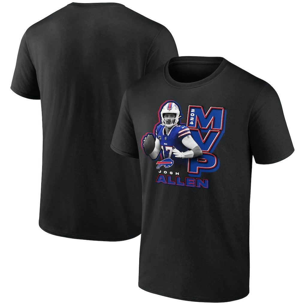 Buffalo Bills Josh Allen  2024 NFL MVP T-Shirt | NFL On sale