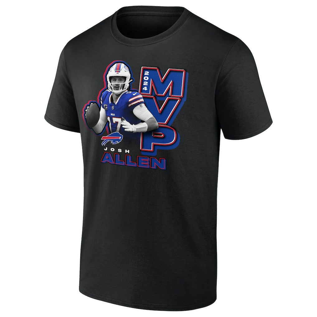 Buffalo Bills Josh Allen  2024 NFL MVP T-Shirt | NFL On sale