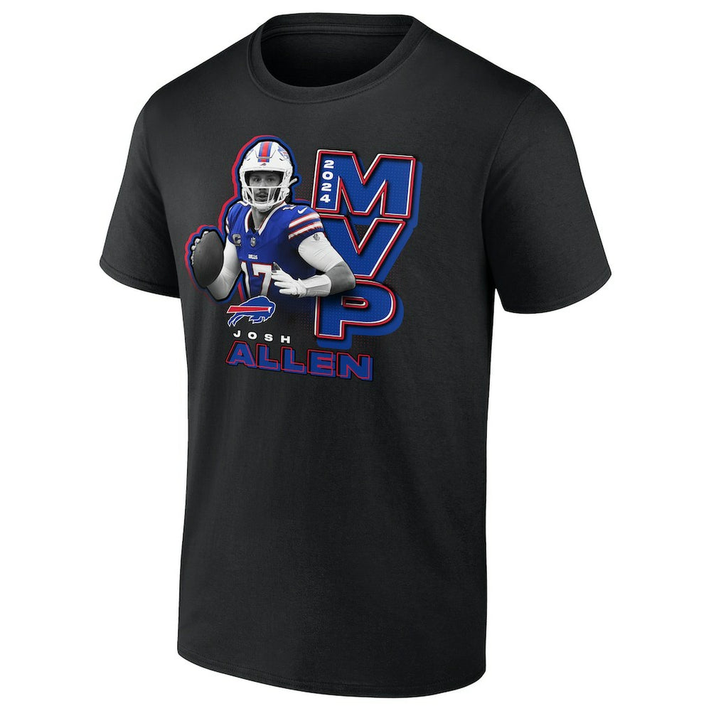 Buffalo Bills Josh Allen  2024 NFL MVP T-Shirt | NFL On sale
