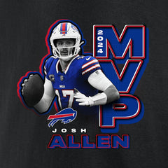 Buffalo Bills Josh Allen  2024 NFL MVP T-Shirt | NFL On sale