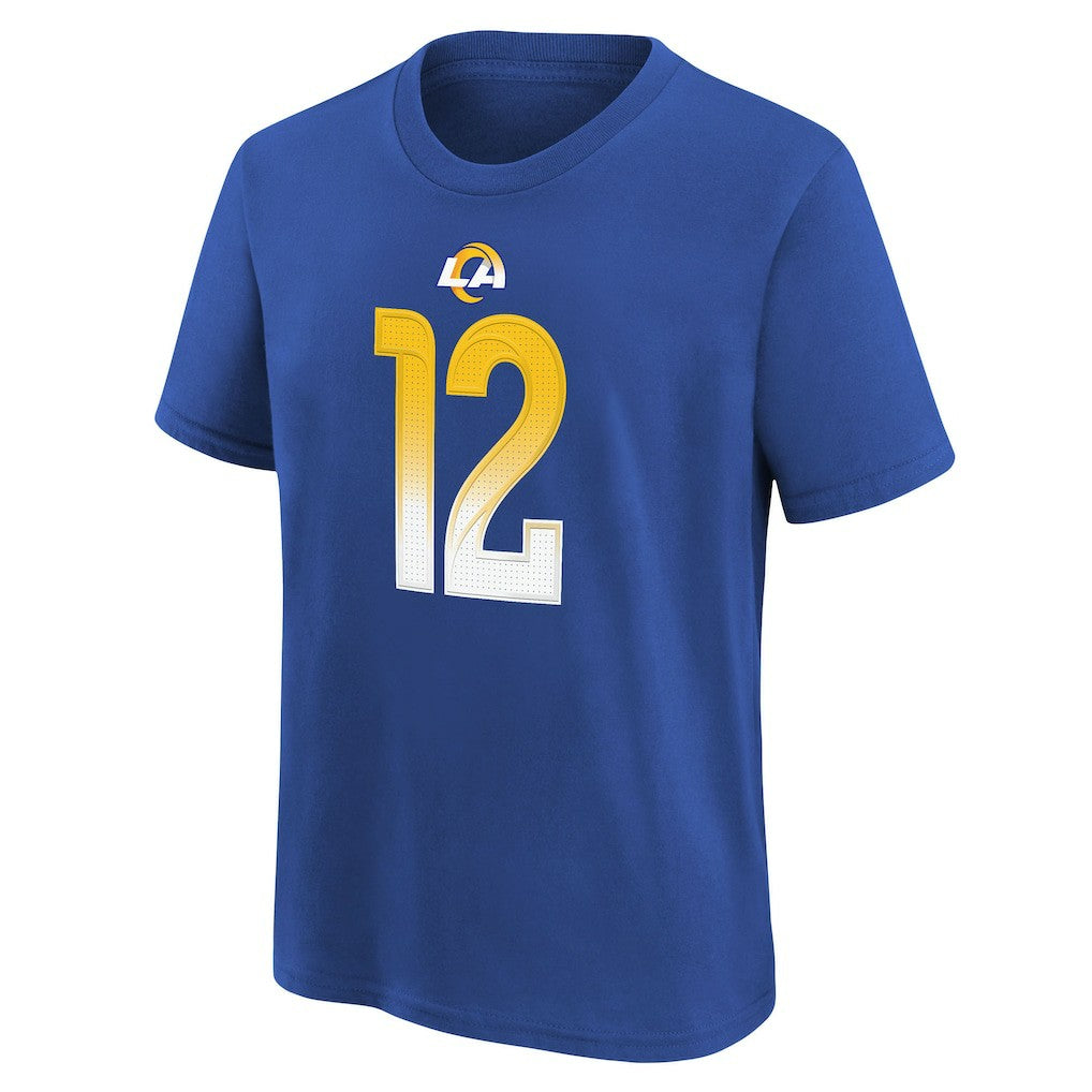 Los Angeles Rams Puka Nacua  Youth Player Name & Number T-Shirt | NFL Near me