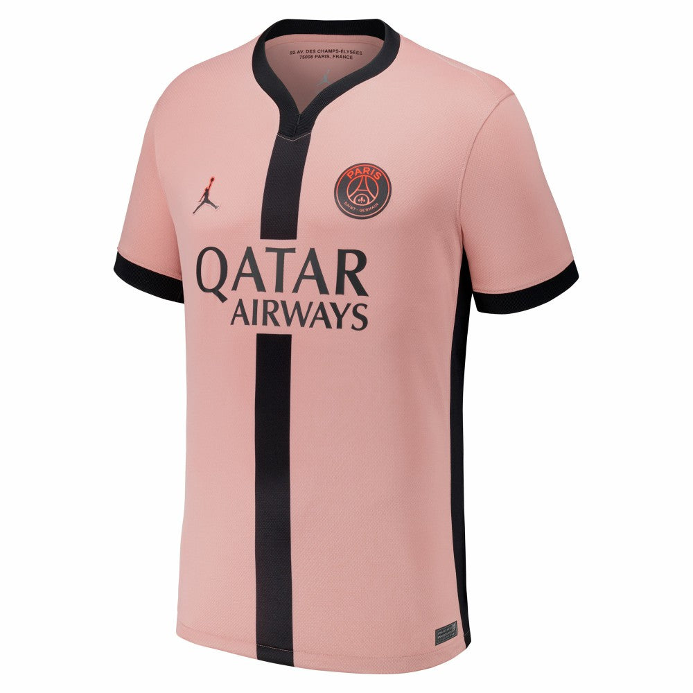 Khvicha Kvaratskhelia Paris Saint-Germain Youth 2024/25 Third Replica Player Jersey