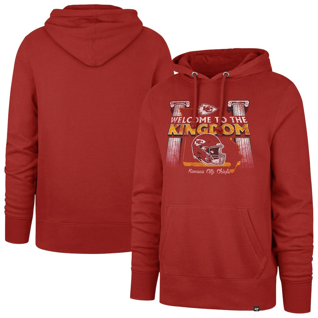 Kansas City Chiefs '47 Regional Headline Pullover Hoodie | NFL New