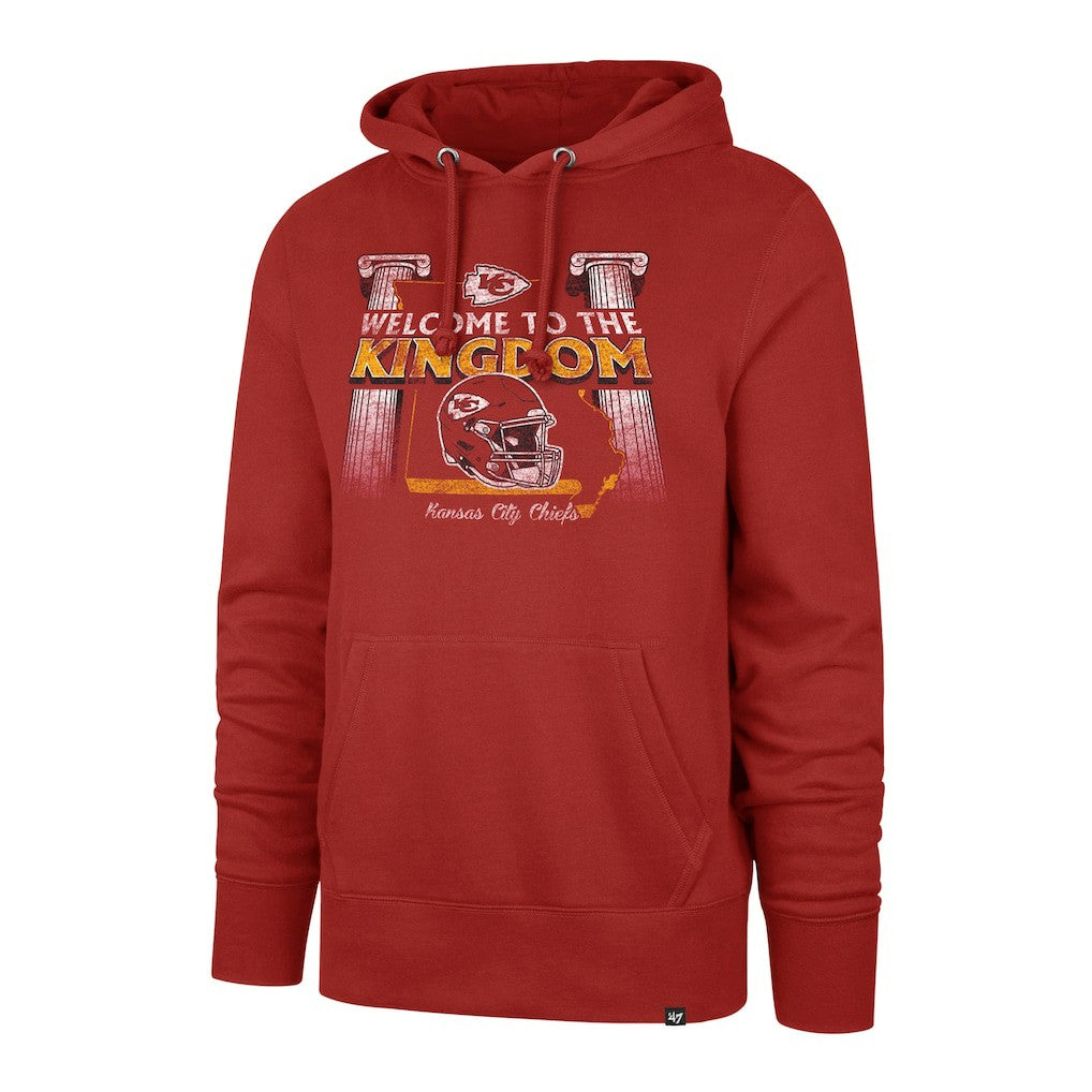 Kansas City Chiefs '47 Regional Headline Pullover Hoodie | NFL New